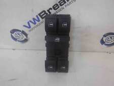 Volkswagen Tiguan 2007-2011 Drivers OSF Front Window Switch Panel 5Dr 1K4959857B